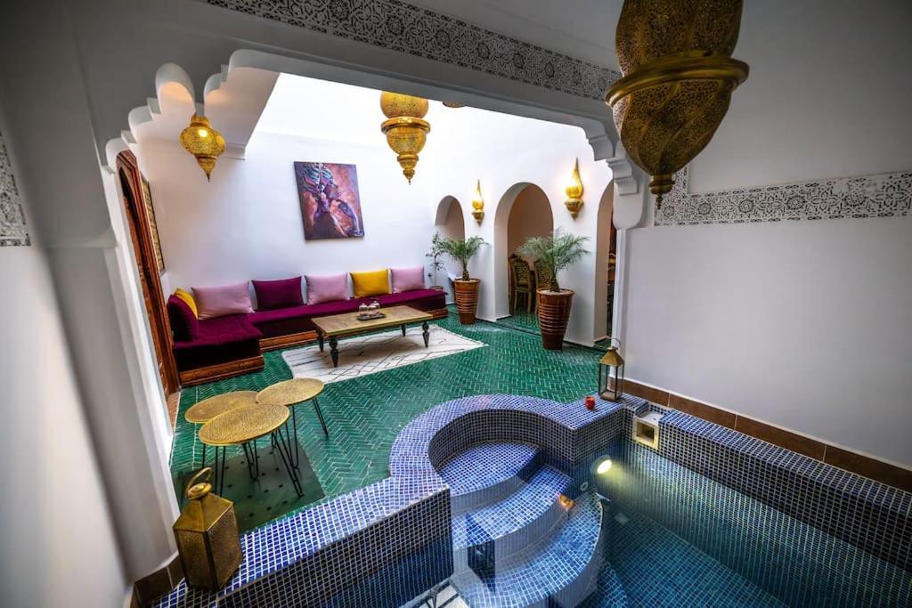Riad Dekkak Μαρακές Εξωτερικό φωτογραφία